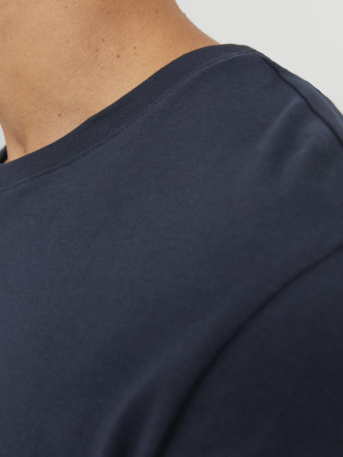 JJEORGANIC BASIC T-SHIRT